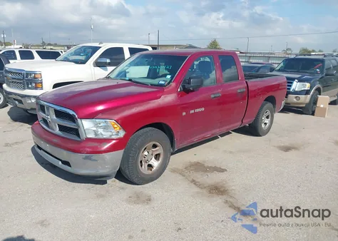 2012 Ram 1500 St z USA, uszkodzony, nr VIN 1C6RD6FPXCS313723